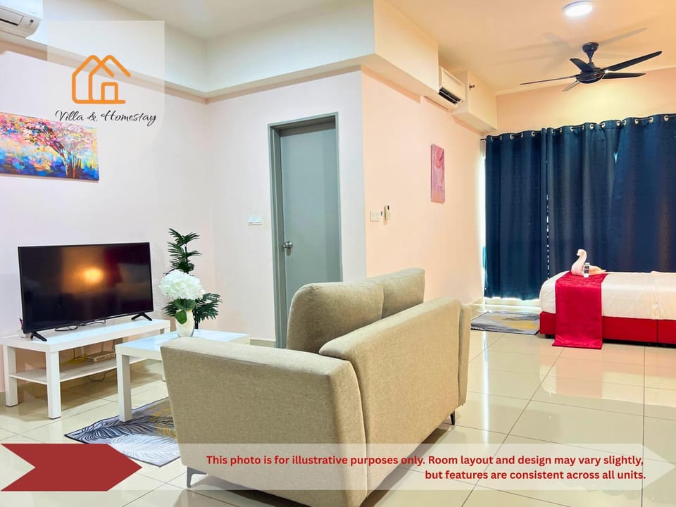 IdamanKu Comfort Studio - HYVE SOHO Cyberjaya Apartment in Putrajaya