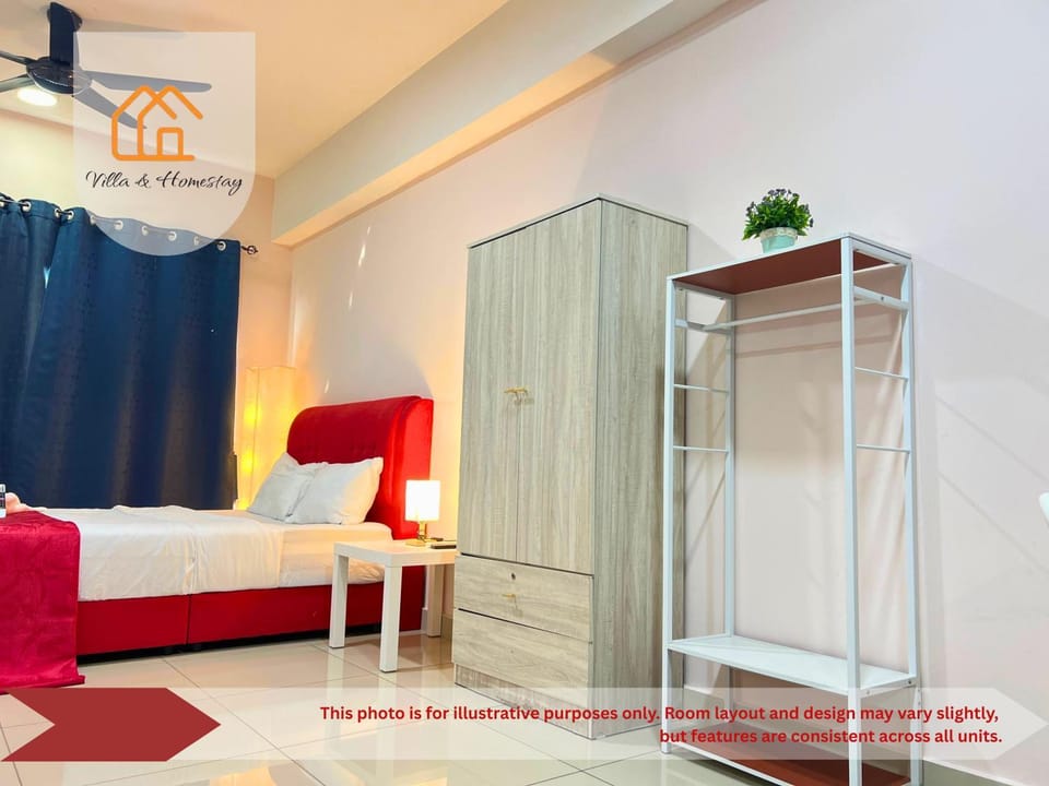 IdamanKu Comfort Studio - HYVE SOHO Cyberjaya Apartment in Putrajaya