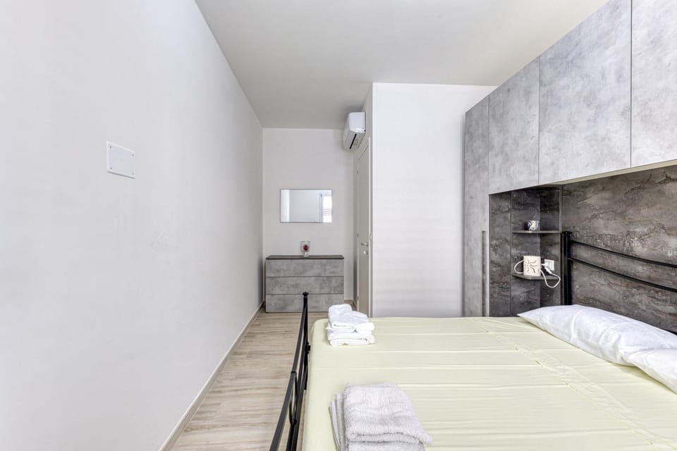 Property building, Living room, Bedroom