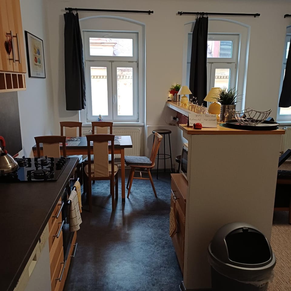 Ap 5 Alice near springs - 4 rooms Apartment in Saxony