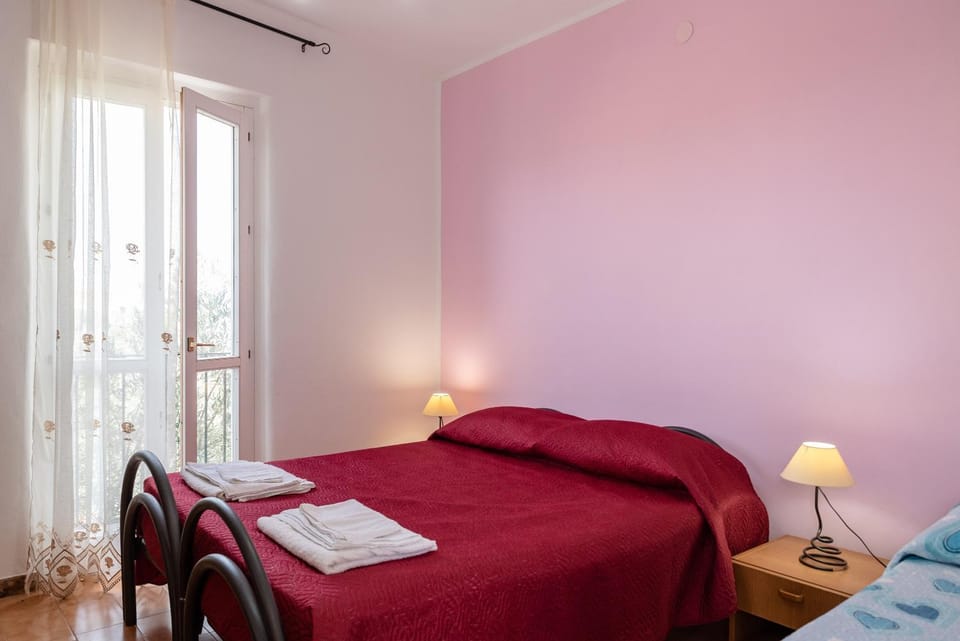 Property building, Living room, Bedroom