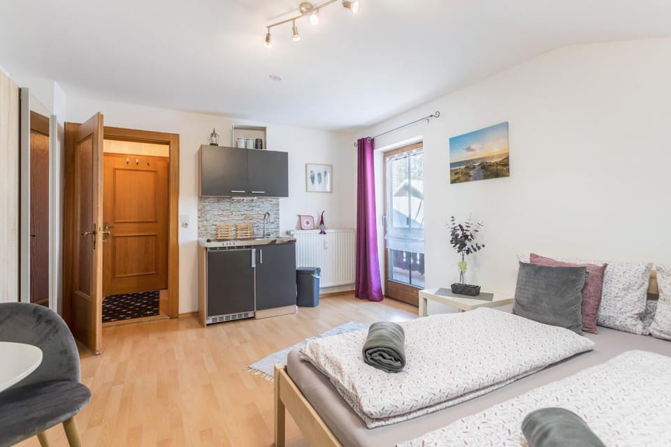 Property building, Living room, Bedroom