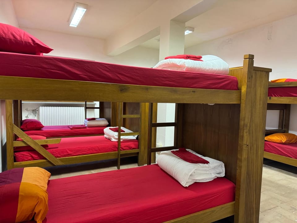 Photo of the whole room, Bedroom, bunk bed
