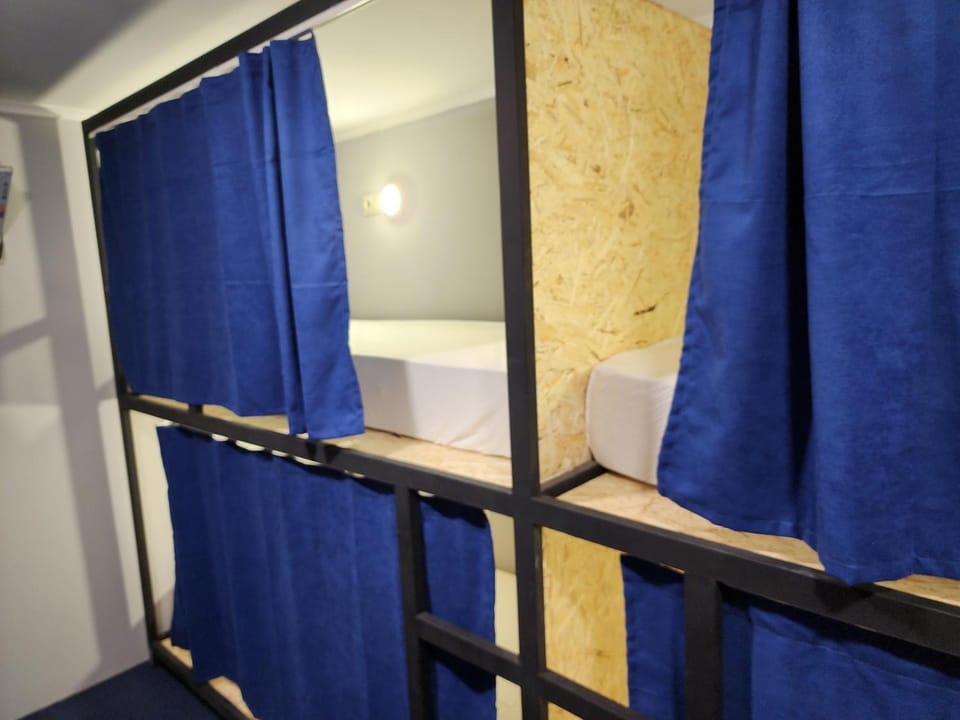 Bed, Photo of the whole room, Bedroom, bunk bed