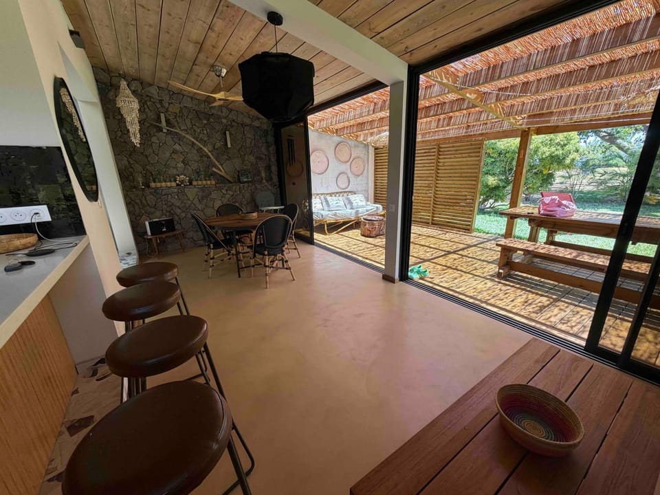 Villa GEORGETTE - Saint Gilles 50 M du lagon Villa in Saint-Paul
