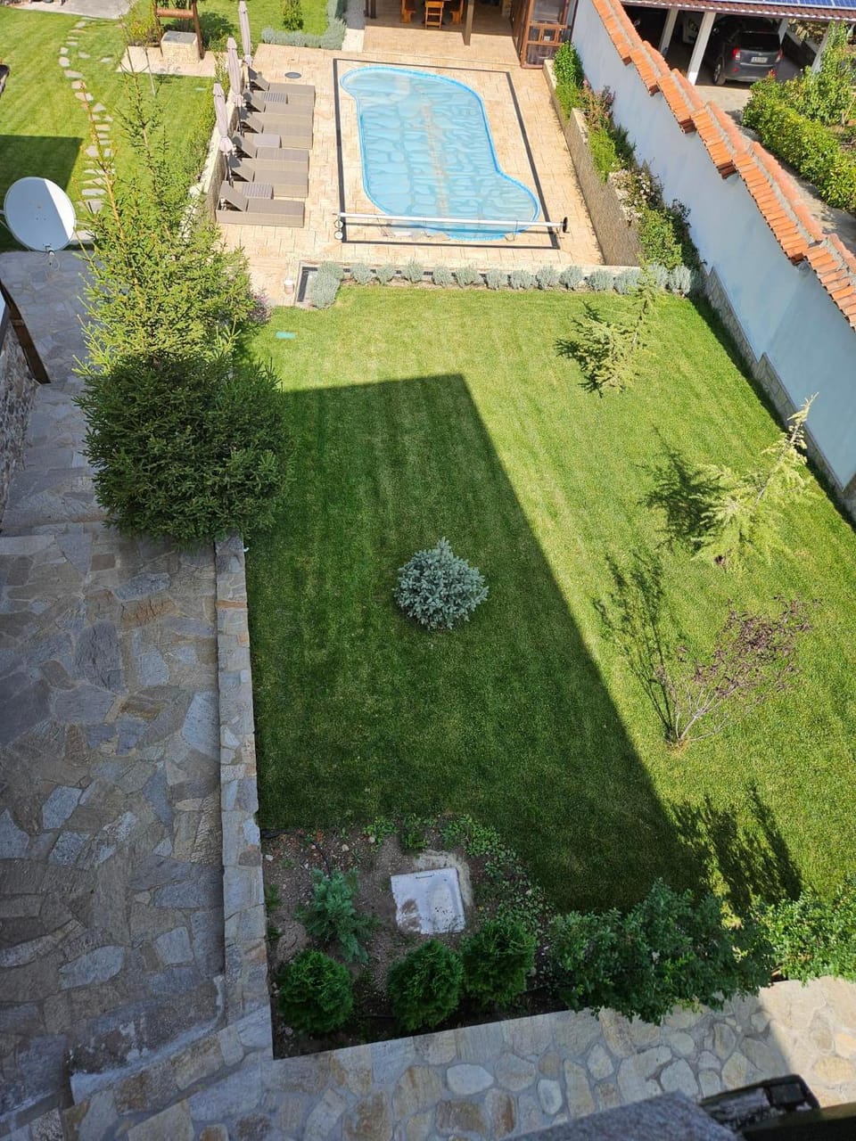 Garden, Garden view, Swimming pool