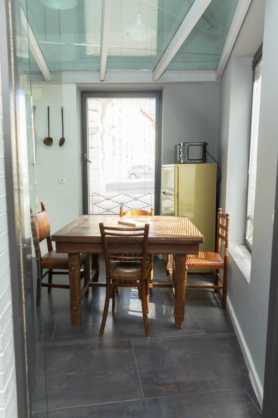 Communal kitchen