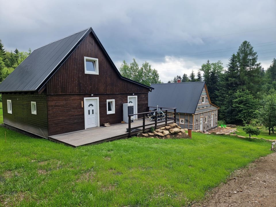 Chaty u lesa Apartment in Czechia