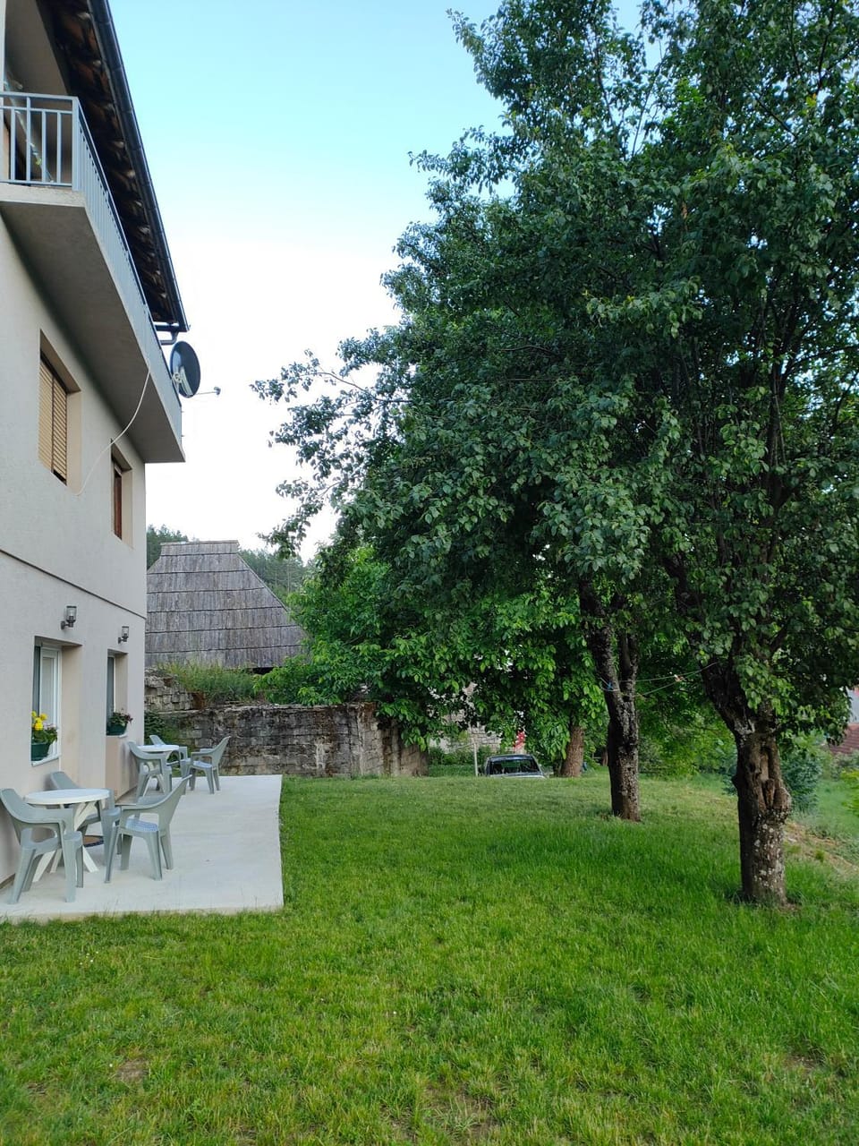 Patio, Spring, Day, Garden, Garden view