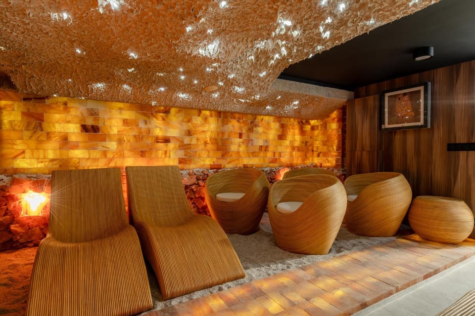 Spa and wellness centre/facilities