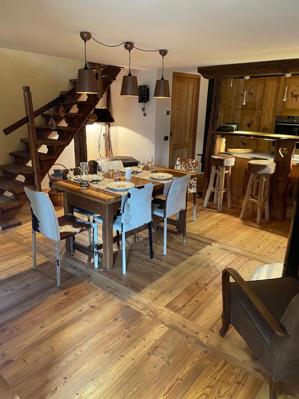 Dining area