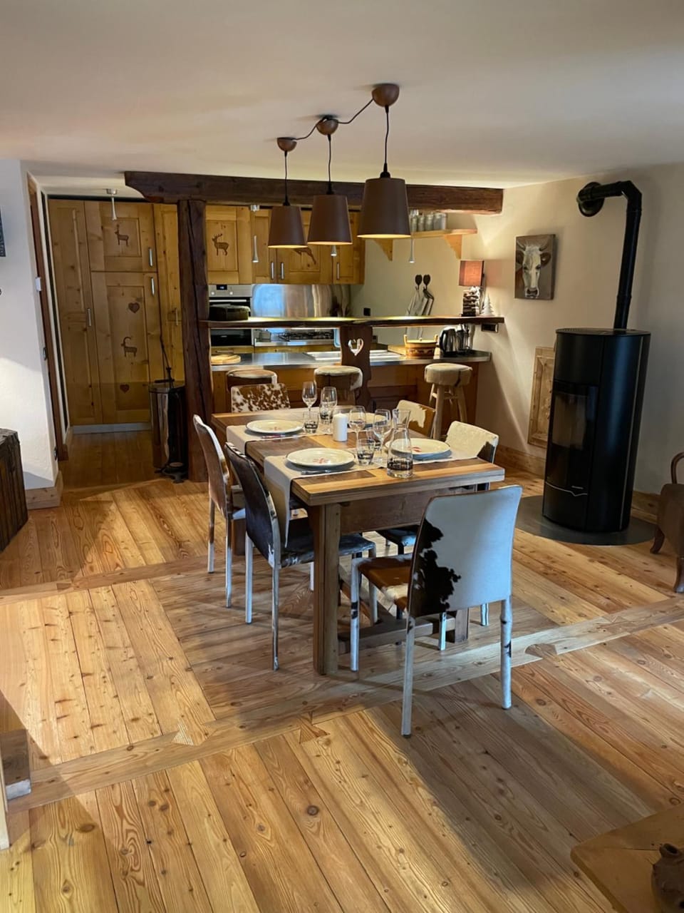 Dining area