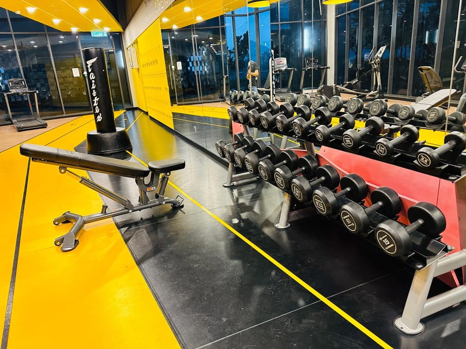 Fitness centre/facilities