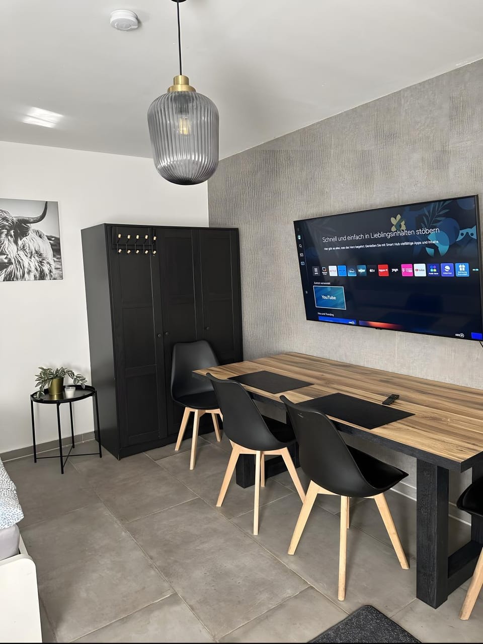 Property building, Living room