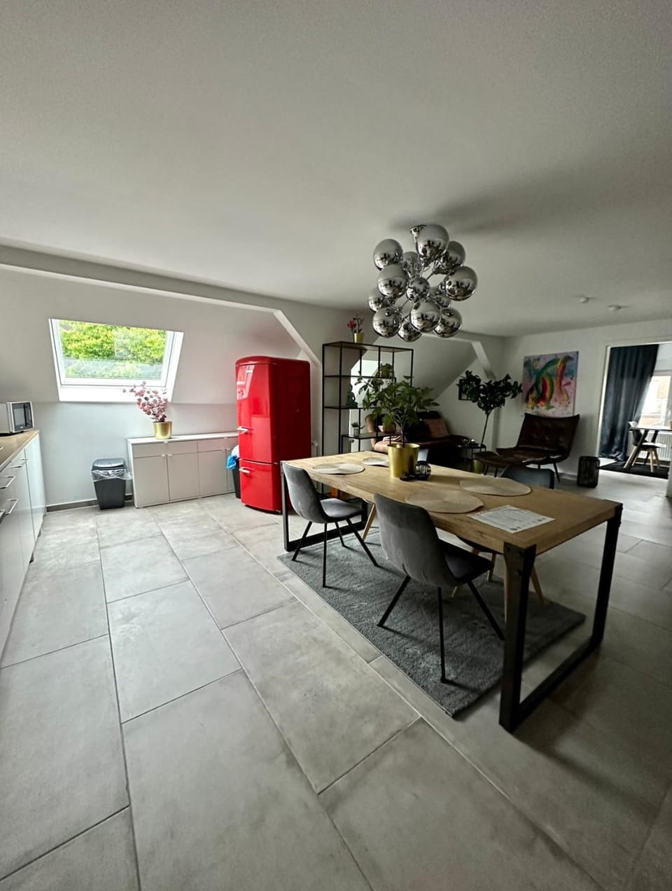 Property building, Living room
