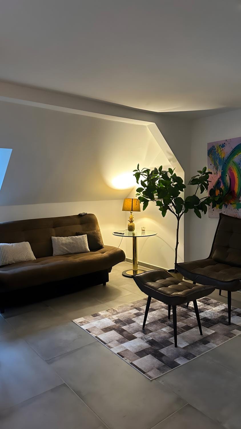 Property building, Living room