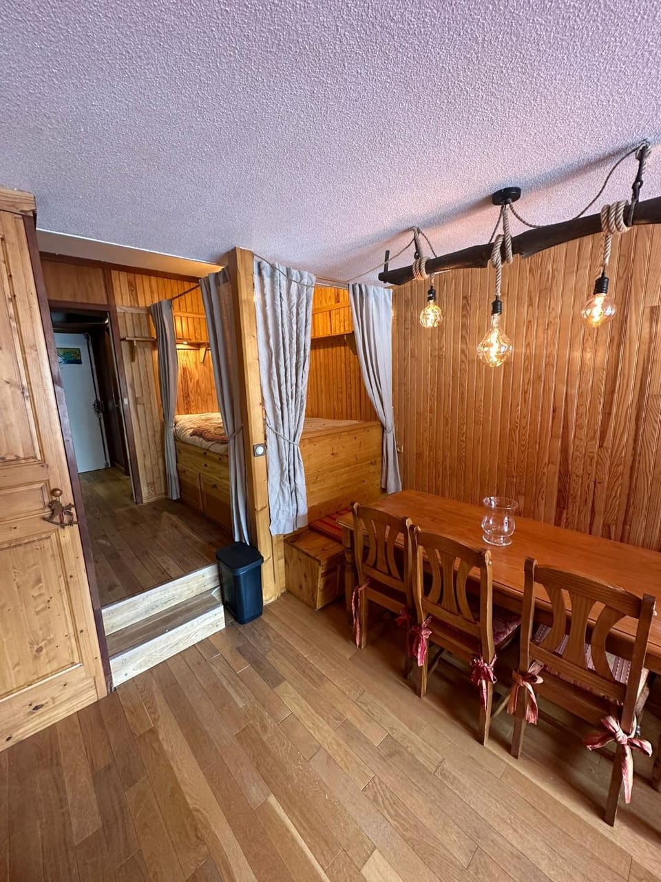 Appartement Front de neige Apartment in Isola
