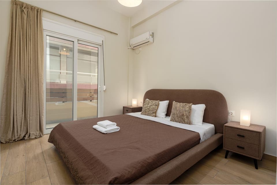 Cozy New Apartment Nearby Metro Apartment in Athens