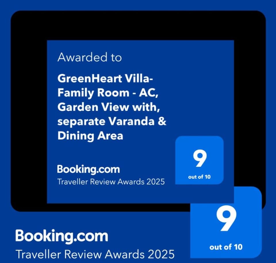 GreenHeart- Family Room-Micro Apartment, AC- Hot W, Garden View, separate Varanda & Dining Area - Travel Awards 2025 Vacation rental in Western Province