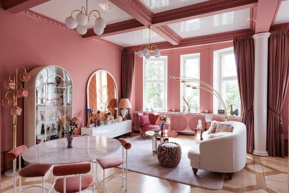 Living room, Seating area