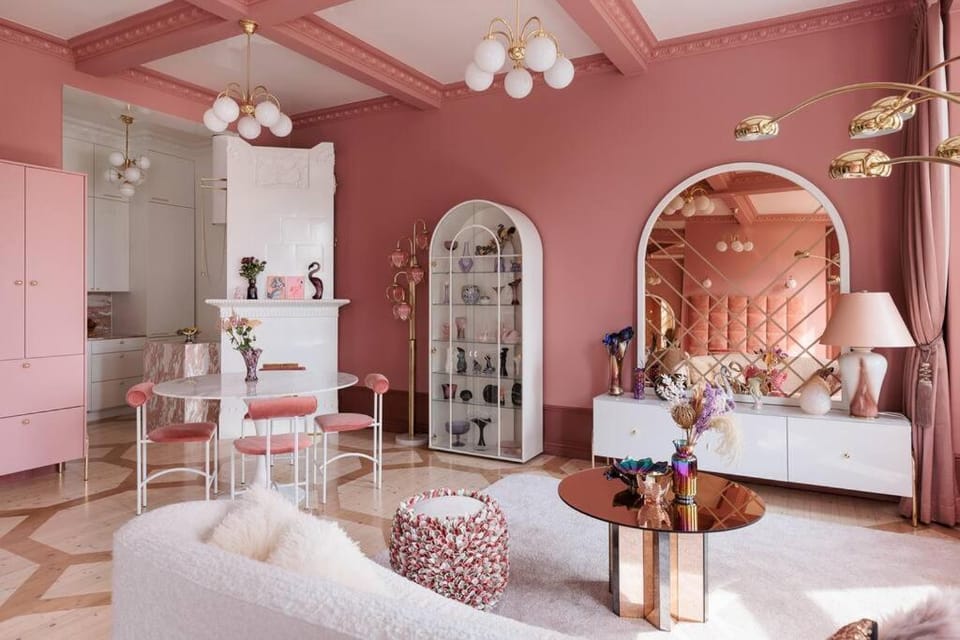 Living room, Photo of the whole room, Seating area, Dining area