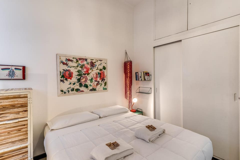 Bed, Bedroom, wardrobe