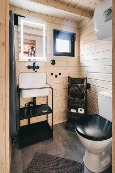 Idyllisches Tiny House III mit Sauna Apartment in Saxony