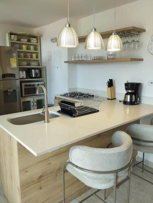 Apto Nuevo, Tranquilo, Bonito, 5 min Plaza Principal Apartment in Guatapé