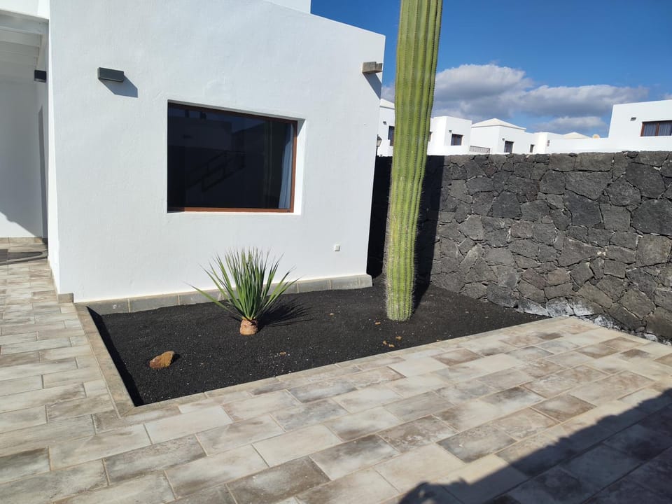 Property building, Day, Garden