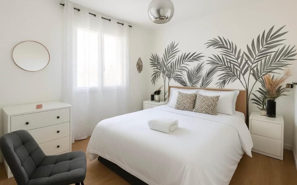 Apparemment familial 3chambres, avec parking, 5min du centre à pied Apartment in Brignoles