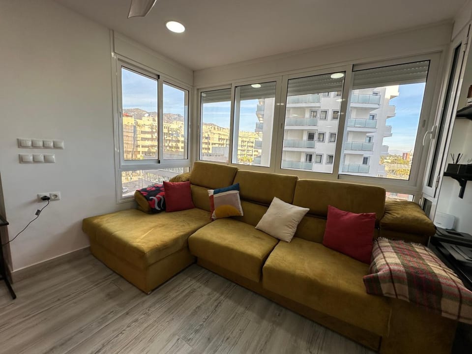 Living room, Sea view, Street view
