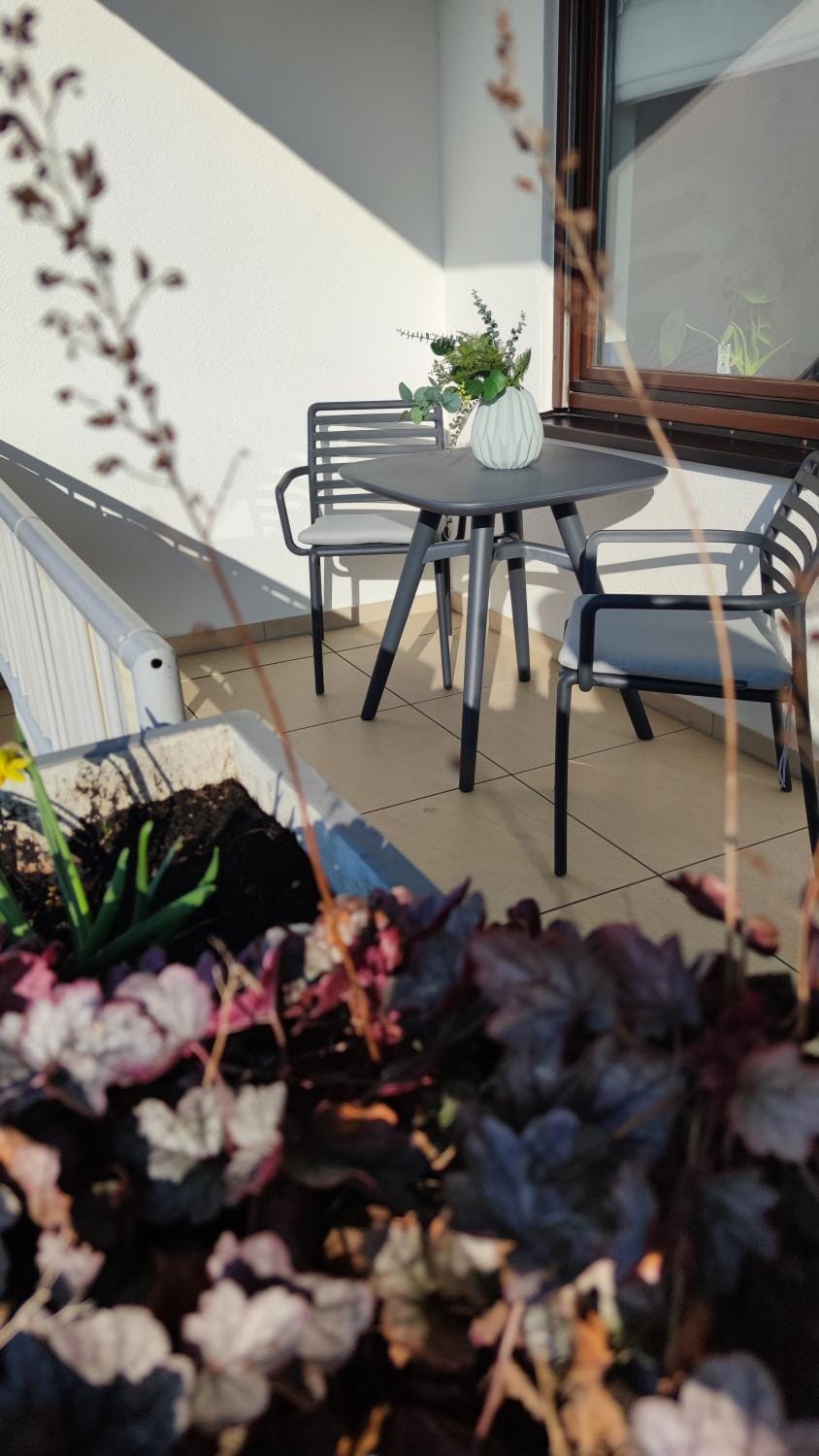 Balcony/Terrace, Seating area, Garden view