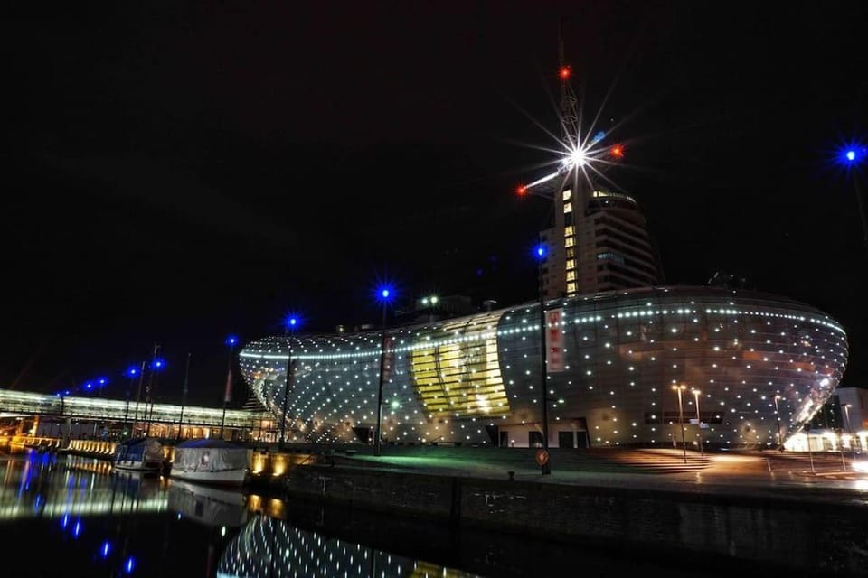 Über den Dächern von Bremerhaven Apartment in Bremerhaven