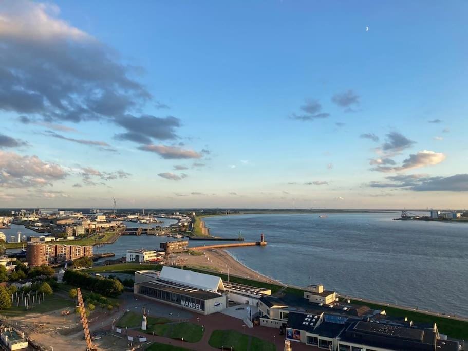 Über den Dächern von Bremerhaven Apartment in Bremerhaven