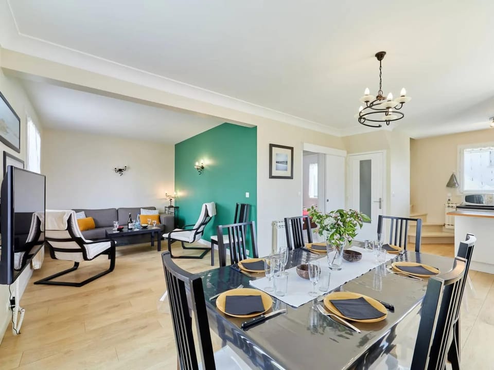 Maison de Campagne Familiale à Portbail - 6 personnes House in Normandy