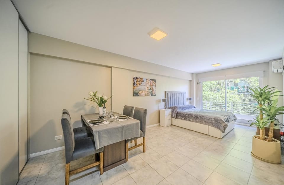 Dining area, Bedroom