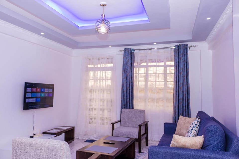 The pine 1 bedroom house California plaza Apartment in Kenya