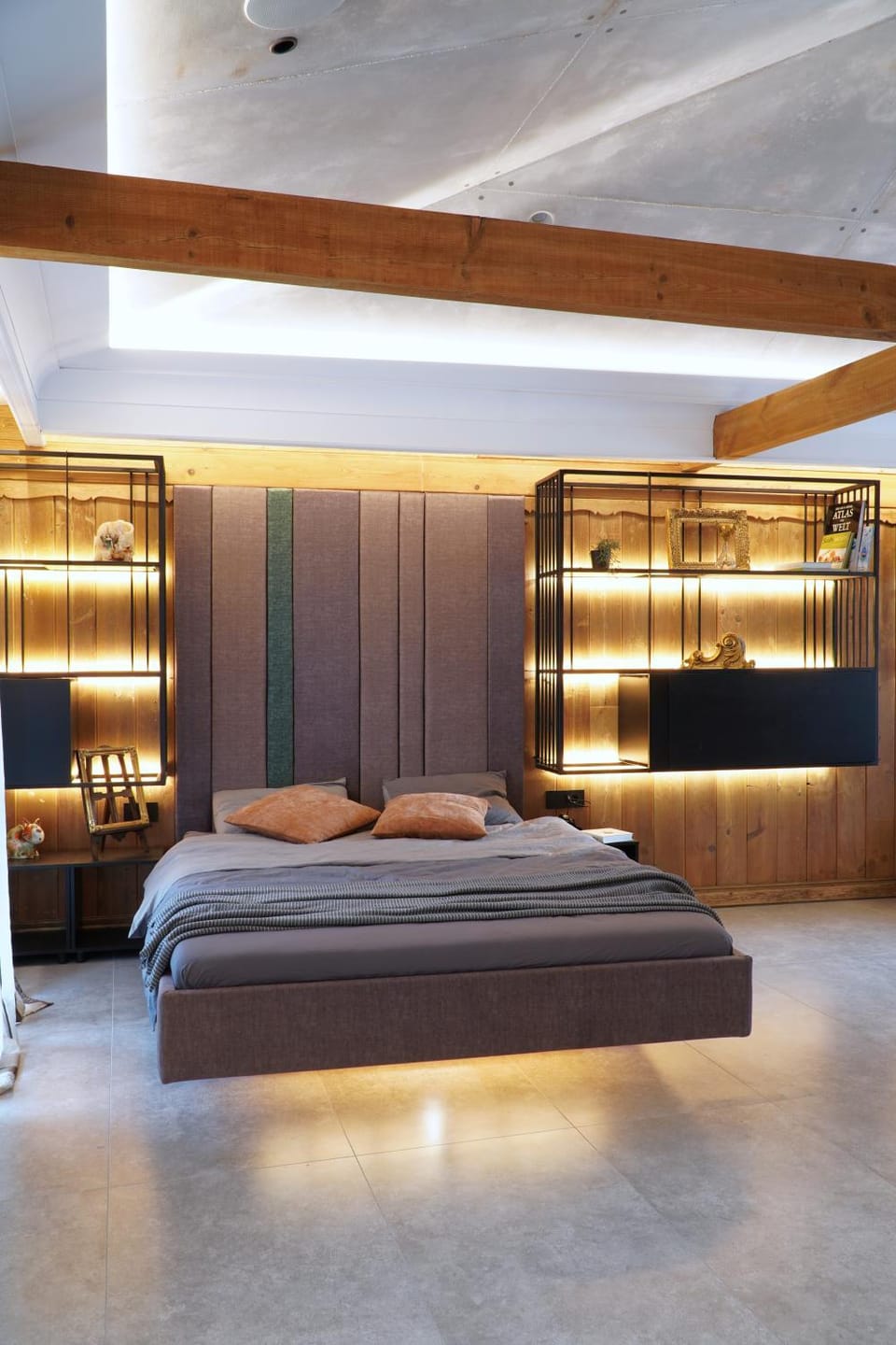 Bed, Bedroom