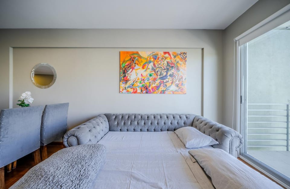 Living room, Bedroom
