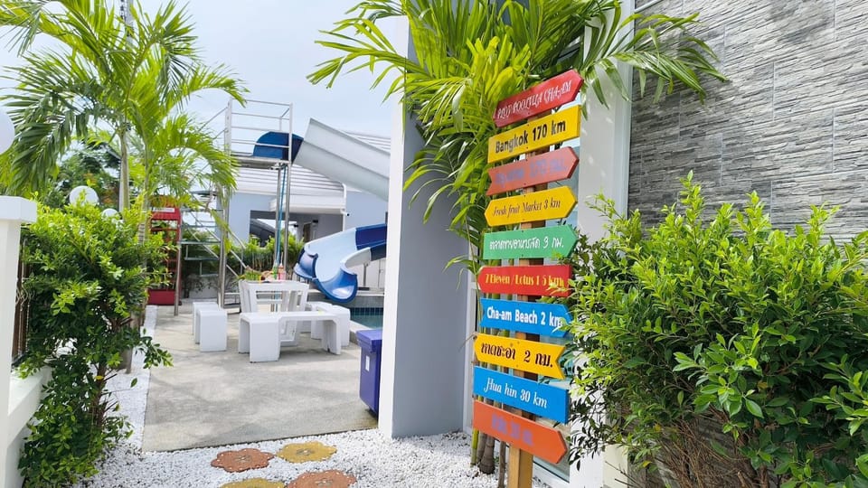 พลอยพูลวิลล่า ชะอำ 1 Ploy Poolvilla Cha-am 1 Apartment in Thailand
