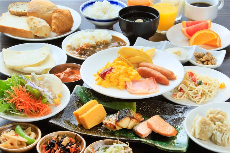 Buffet breakfast