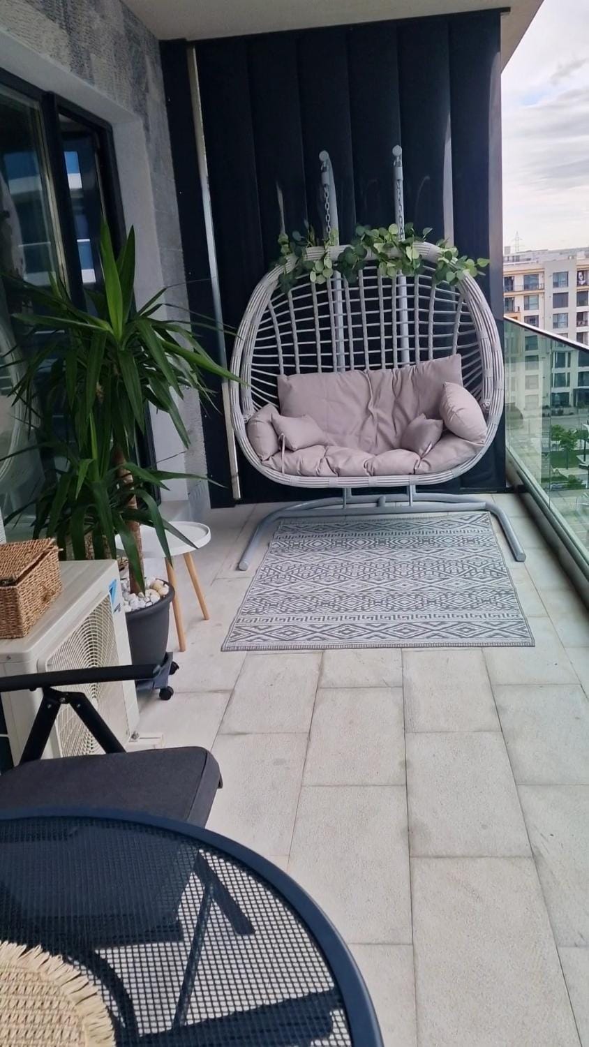 Day, View (from property/room), Balcony/Terrace, Seating area