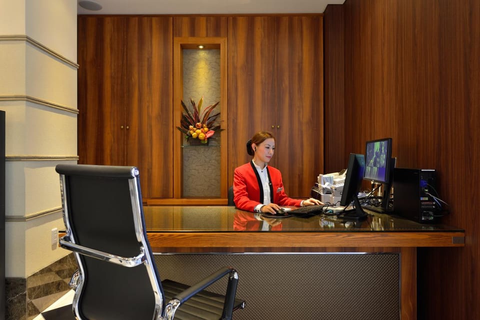 People, Lobby or reception