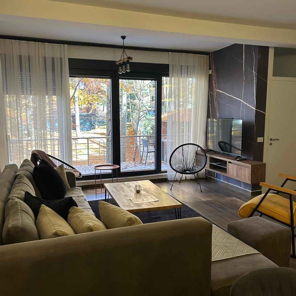 Bonvillas Riverside Apartments - Large Terrace With Forest View - Brezovica Apartment in Europe