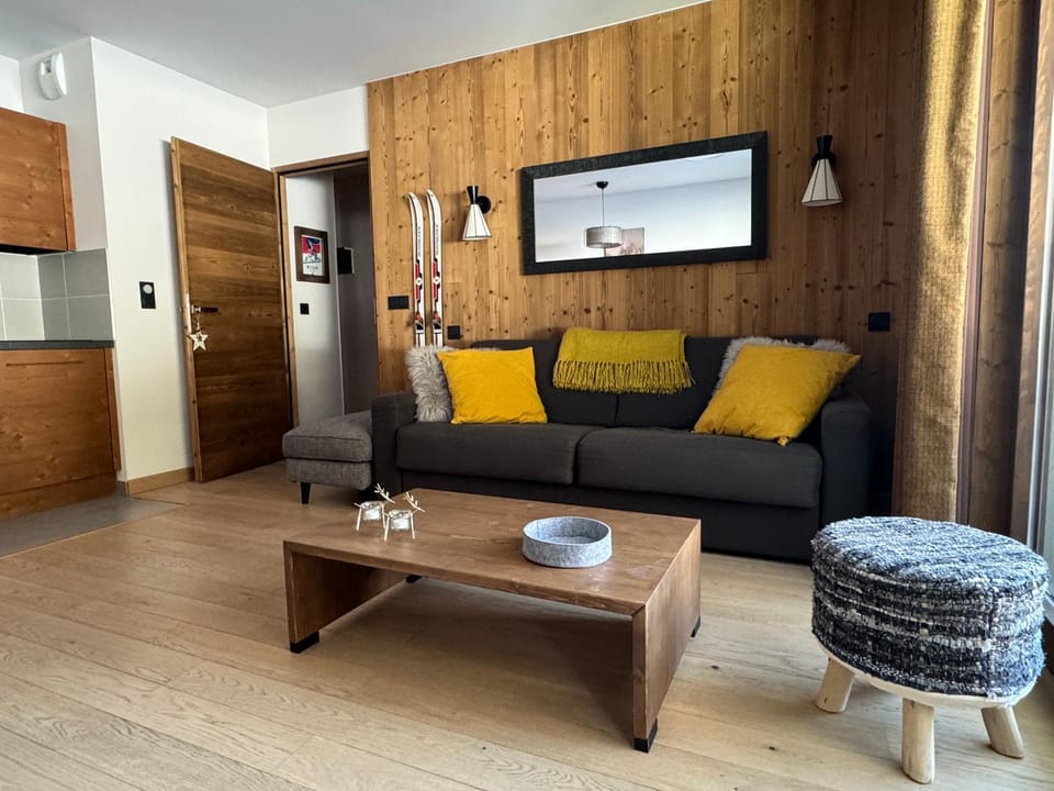 Appartement coeur des Saisies Apartment in Haute-Savoie
