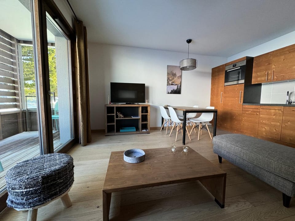 Appartement coeur des Saisies Apartment in Haute-Savoie