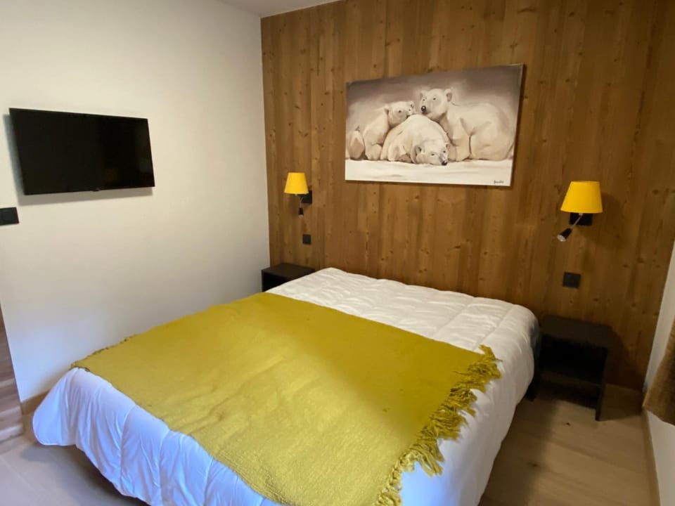 Appartement coeur des Saisies Apartment in Haute-Savoie