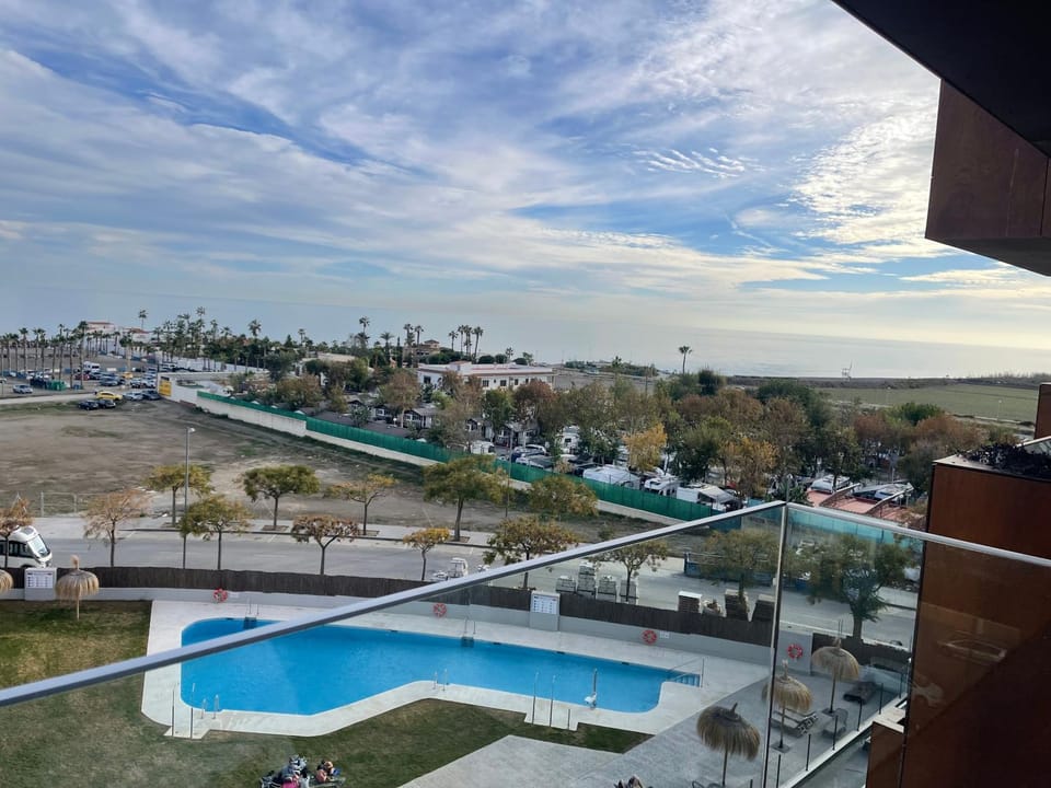 Pool view