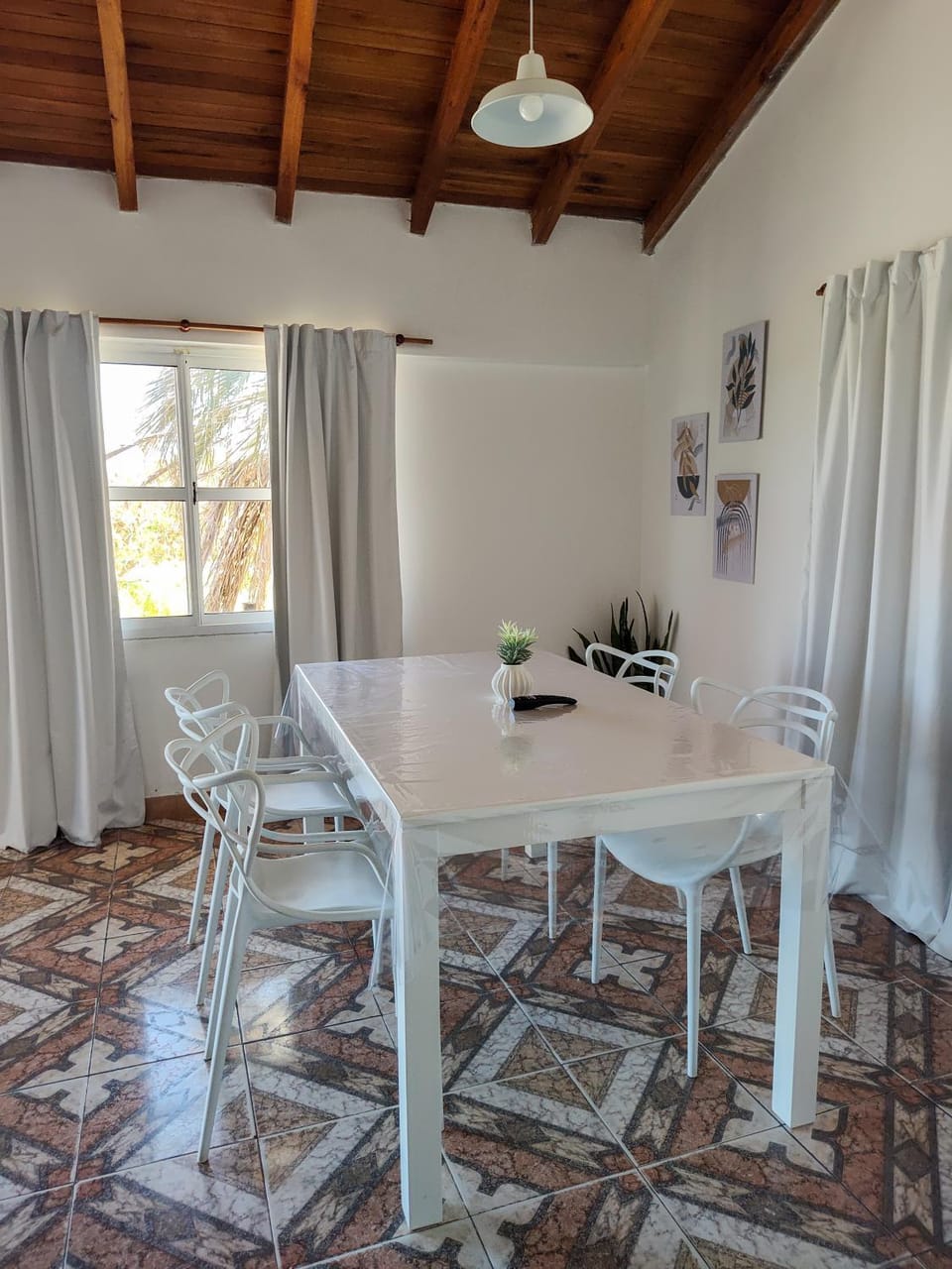 Dining area