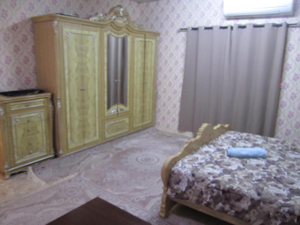 Bed, Photo of the whole room, Bedroom, towels, wardrobe